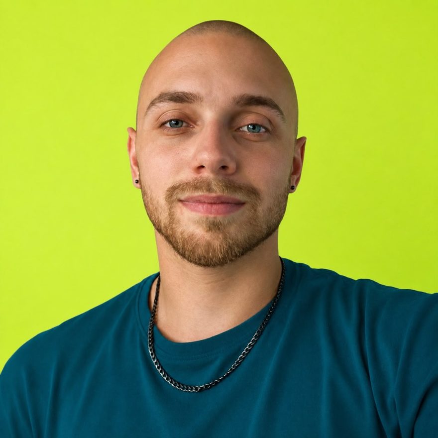 Jakub Nowicki, majitel půjčovny vypucujto.cz z Návsí u Jablunkova